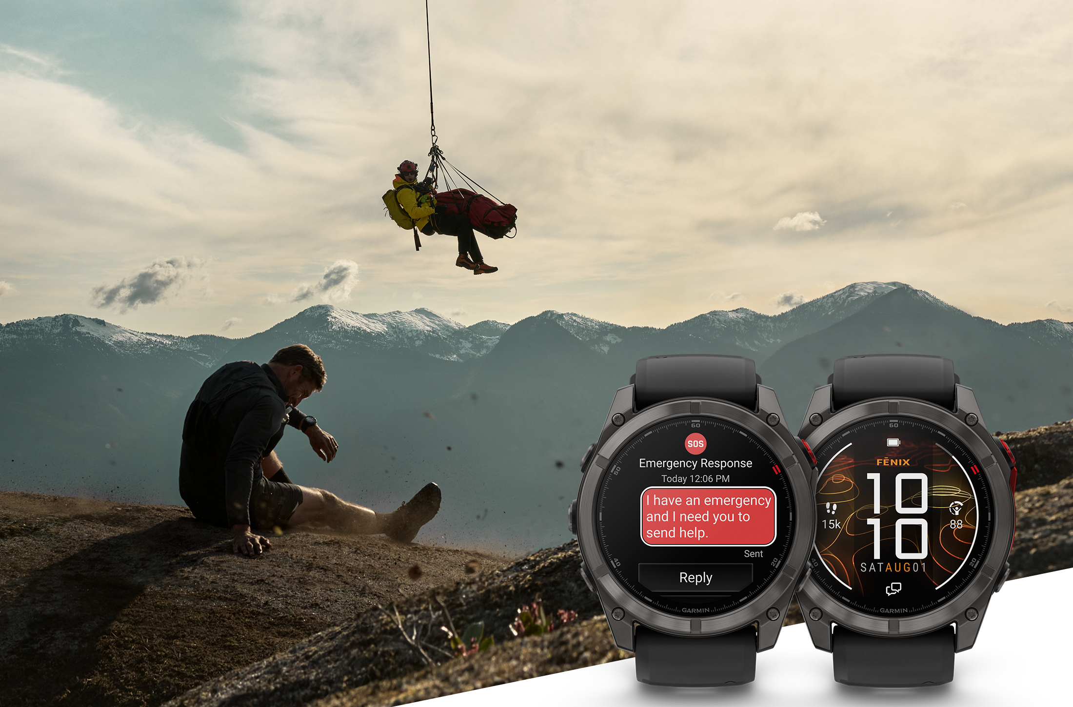 巅峰国际攜手Garmin推出全球首款Micro LED智慧手錶——fēnix 8 Pro MicroLED，帶來在運動與戶外探索場景中的卓越表現，重新定義智慧穿戴裝置的顯示標準。圖／Garmin提供
